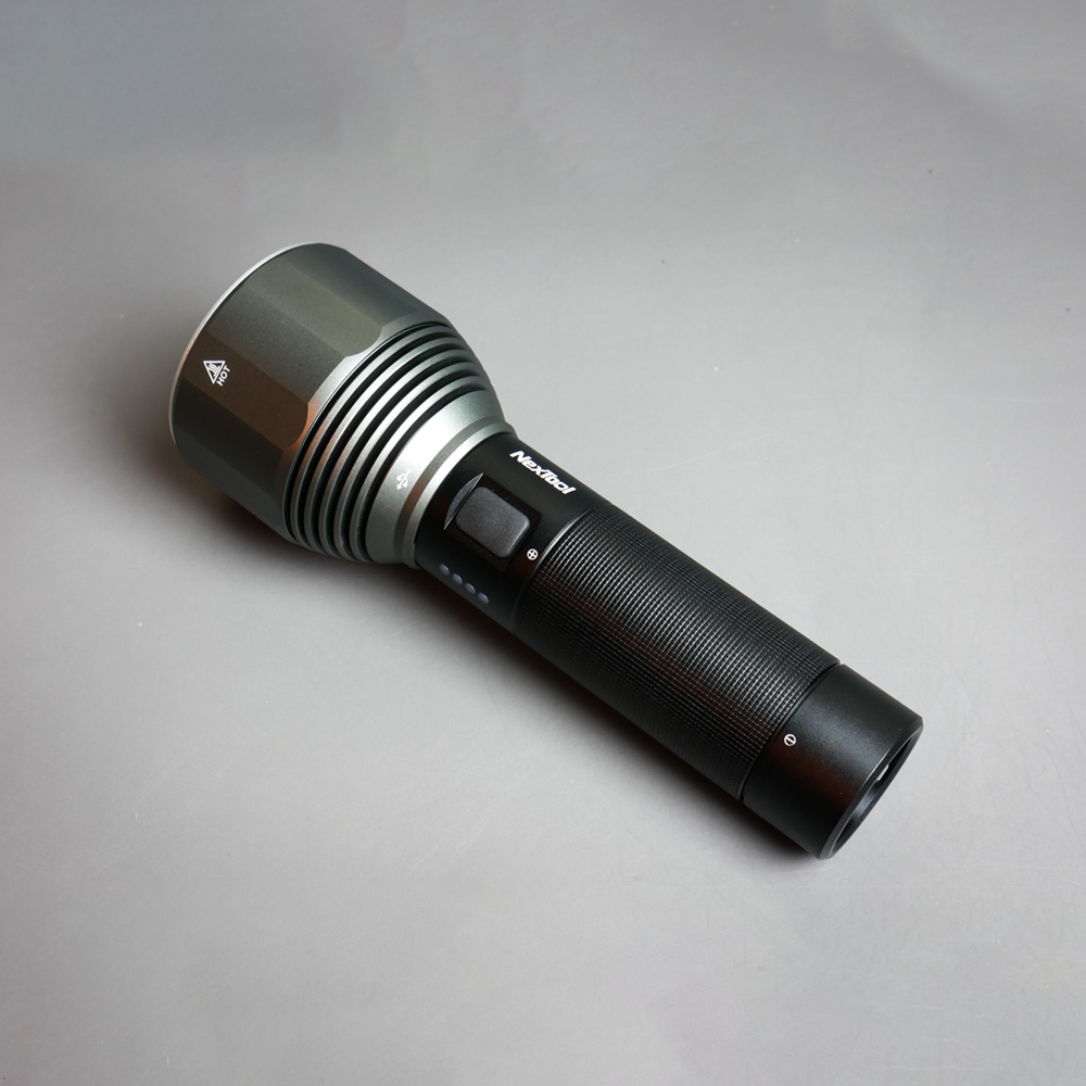 Đèn pin Xiaomi Nextool chống nước, chiếu xa 380m, cổng sạc type C
