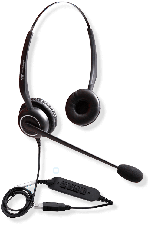 Tai nghe VT5009 UNC LYNC USB