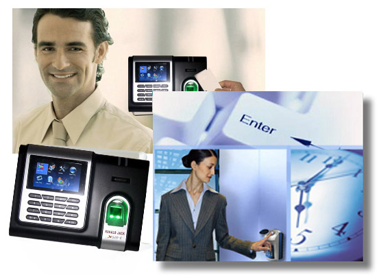 Máy chấm công tiết kiệm chi phí