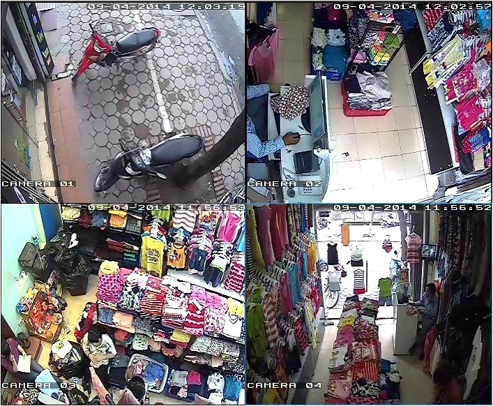 camera quan sát cho cửa hàng
