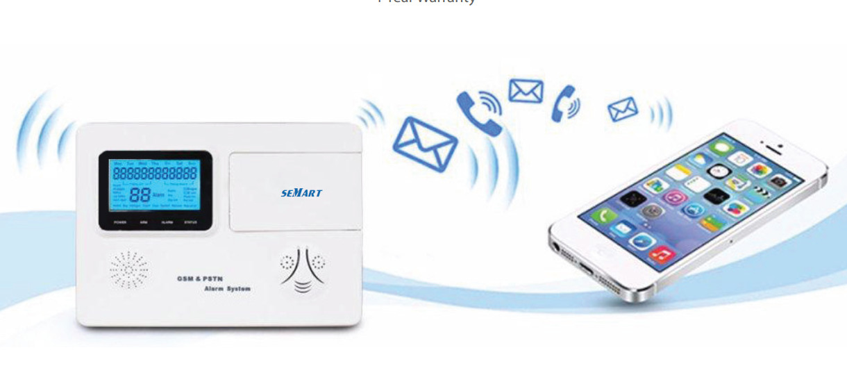 Bộ báo động trung tâm Semart GSM-74i