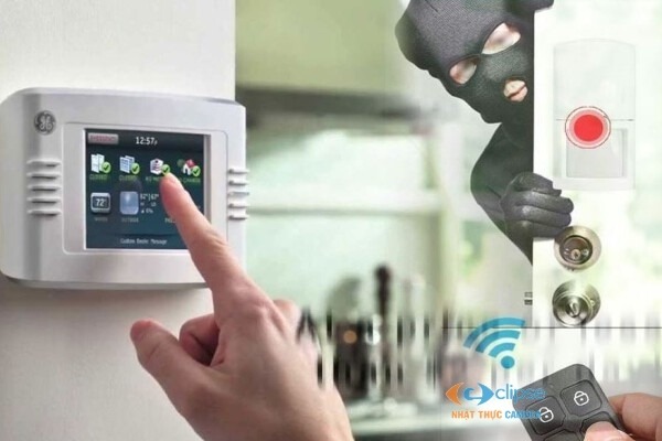 Báo động chống trộm tại Vinh kiểm soát an ninh hiệu quả