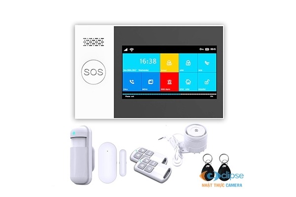 Chi phí gói báo động chống trộm tại Vinh phụ thuộc nhiều yếu tố
