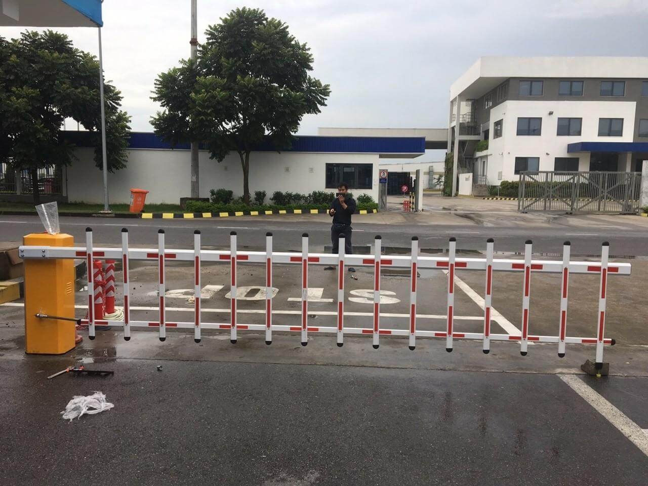 Barie rào chắn tự động giúp tối ưu chi phí vận hành và nhận sự