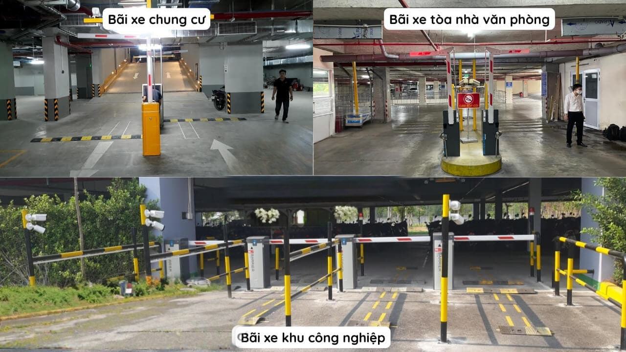 Barrier bảo vệ được ứng dụng rộng rãi tại nhiều khu vực trọng điểm