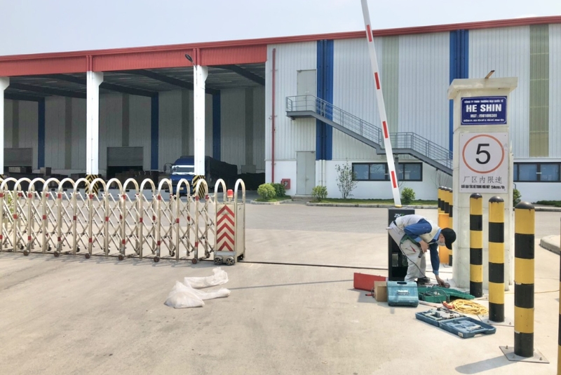 Nhật Thực có kinh nghiệm triển khai nhiều dự án barrier tự động tại Nam Định