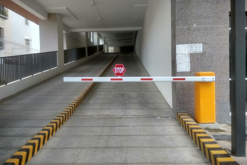 Các trung tâm hành chính tại Phú Thọ rất ưa chuộng sử dụng hệ thống barrier tự động thay cho nhân công