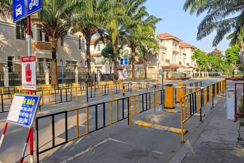Nhật Thực lắp đặt barie tự động giá cả cạnh tranh nhất thị trường