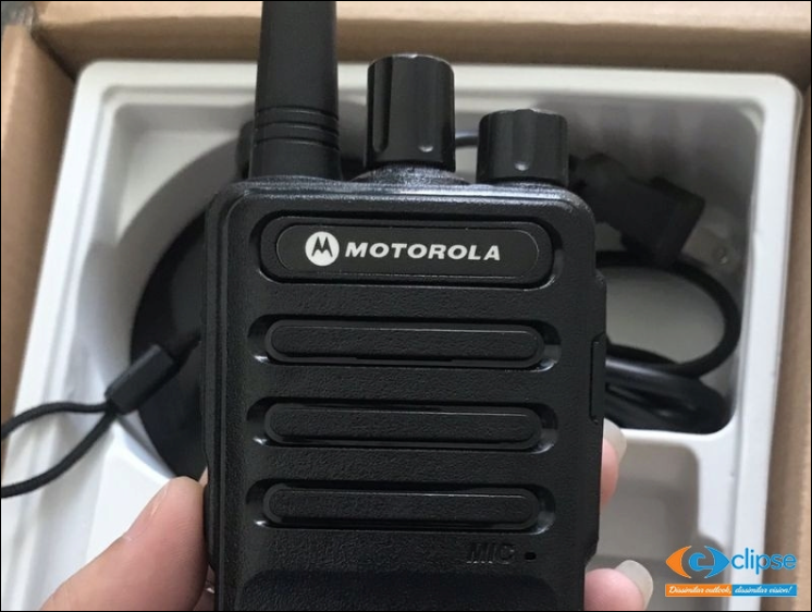 Bộ đàm Motorola chính hãng, lựa chọn bền bỉ cho môi trường làm việc chuyên nghiệp