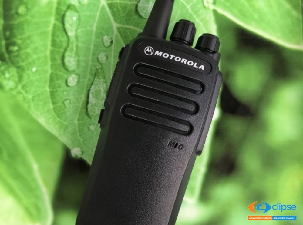 Bộ đàm Motorola, chống nước, bền bỉ, sẵn sàng mọi điều kiện môi trường