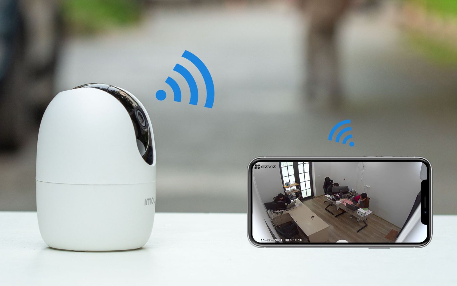 Camera Wifi không dây Vinh dễ lắp đặt và sử dụng