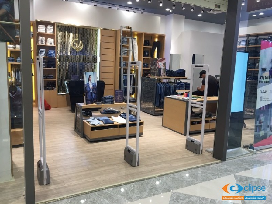 Hệ thống cổng từ an ninh lắp đặt tại siêu thị – Giải pháp kiểm soát hiệu quả