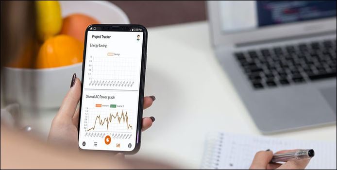 Các thông số cơ bản của app điện mặt trời