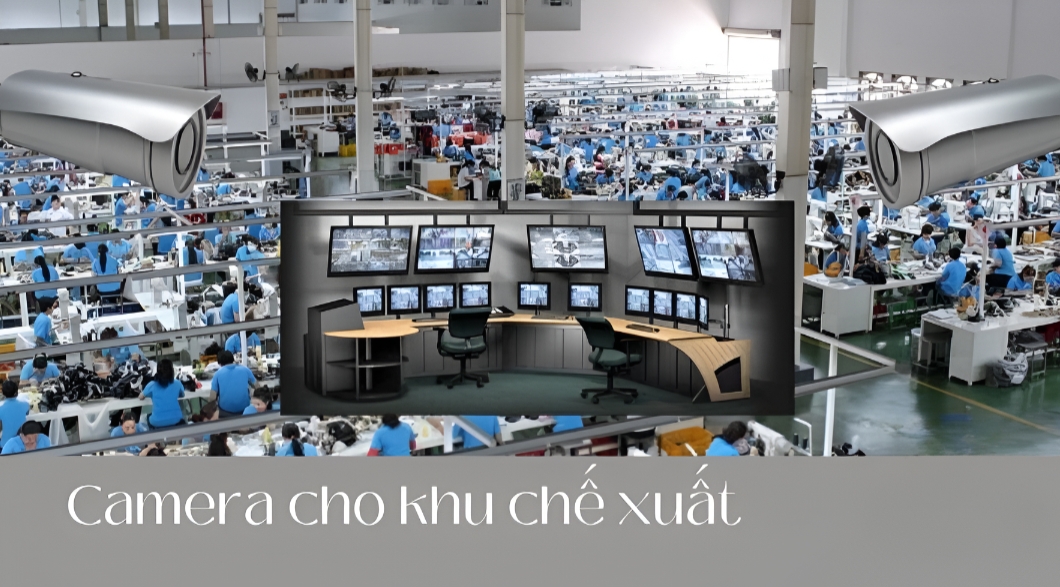 Nhật Thực thi công lắp đặt camera EPE đúng quy định Hải Quan
