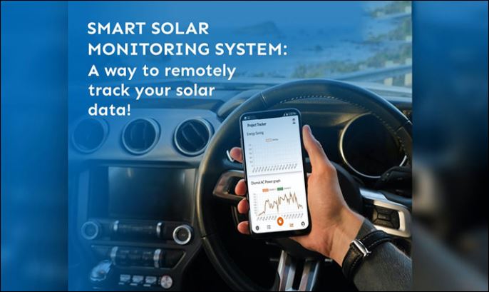 Tầm quan trọng của việc theo dõi điện mặt trời qua app