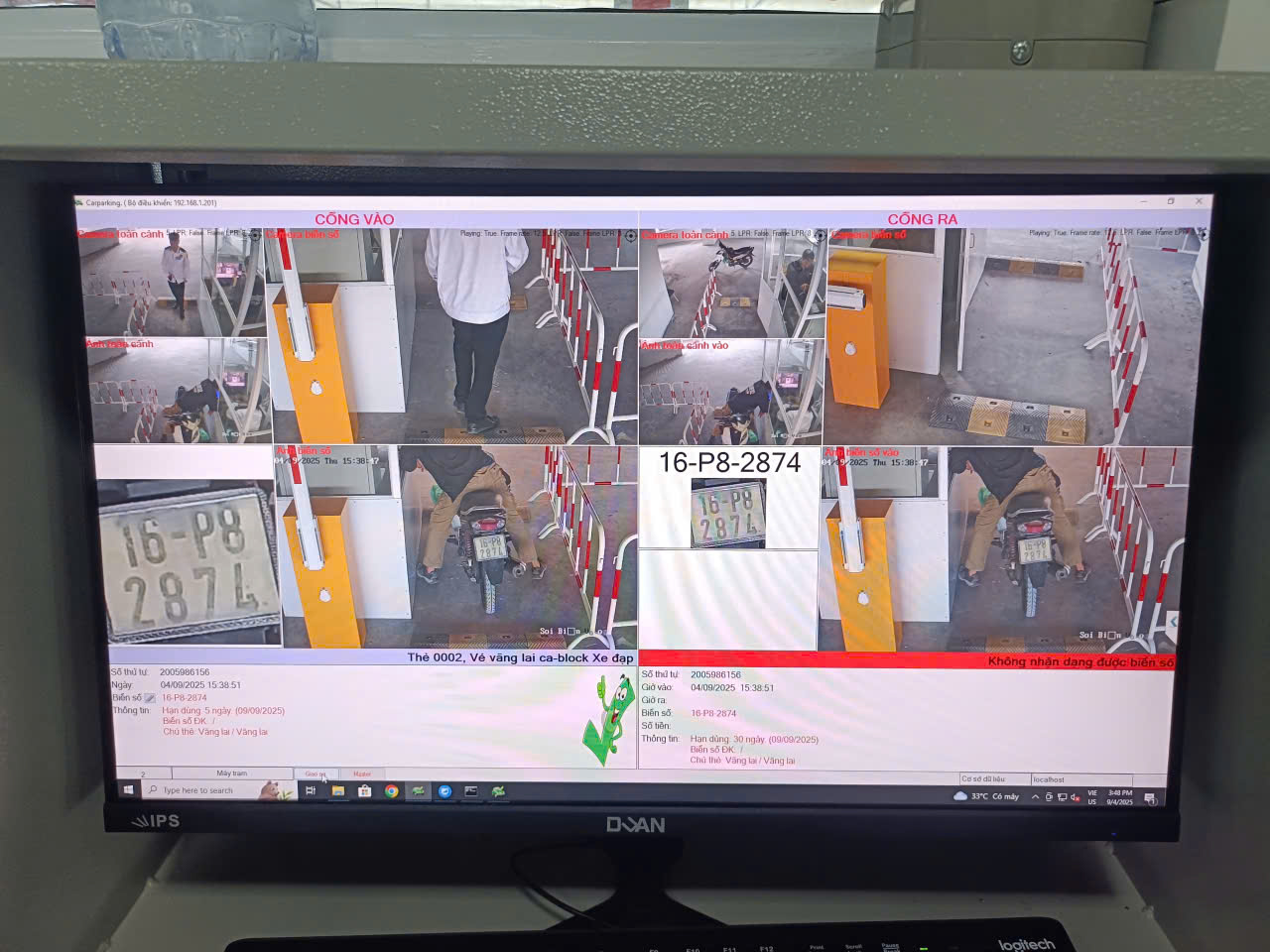 Doanh thu bãi xe minh bạch và quản lý chính xác, giảm thất thoát tối đa.