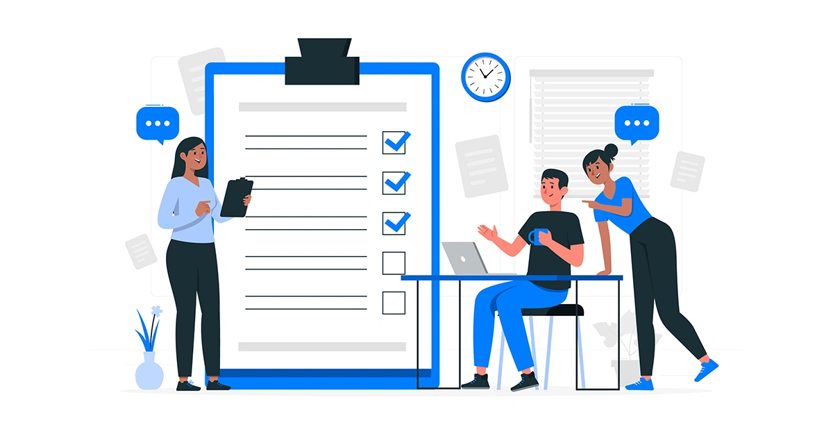 Checklist giúp rà soát hồ sơ, đảm bảo bạn không bỏ sót bất kỳ giấy tờ quan trọng nào