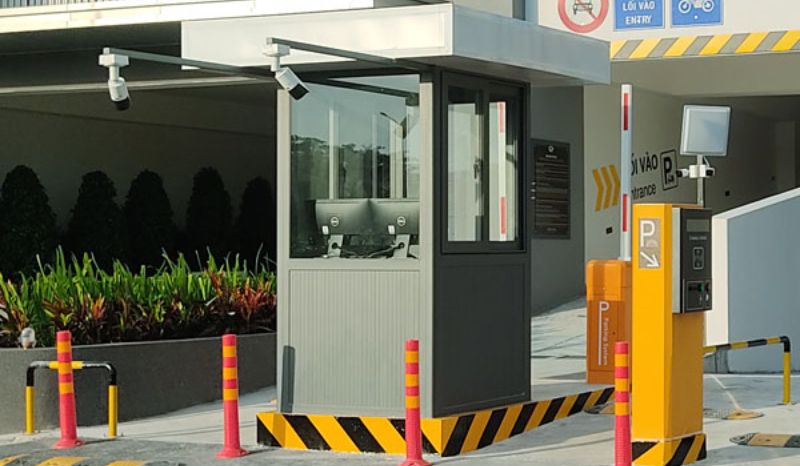 Nhật Thực đồng hành cùng doanh nghiệp triển khai bãi giữ xe thông minh uy tín