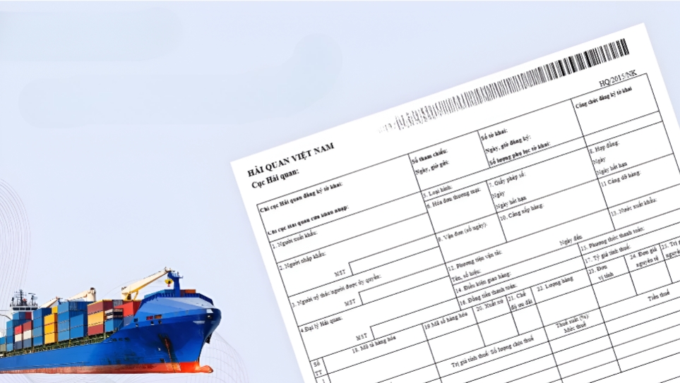 DN nội địa bán hàng cho DNCX phải làm tờ khai hải quan theo quy định