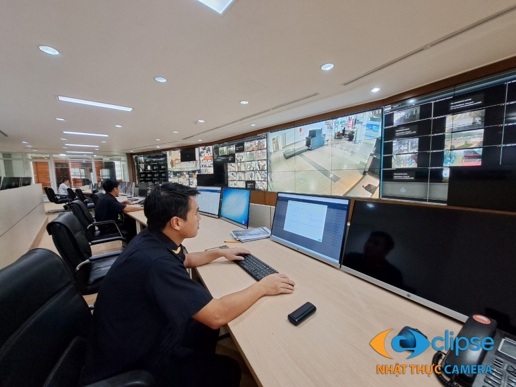 Lắp đặt hệ thống camera giám sát đúng quy định của Cơ quan Hải Quan