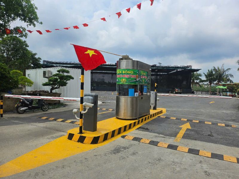 Hệ thống giữ xe thông minh toàn diện cho các tòa nhà