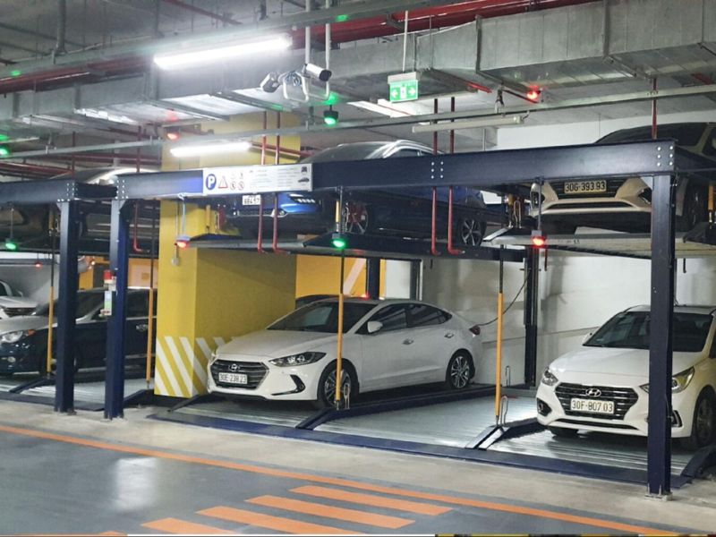 Nhật Thực báo giá chi tiết hệ thống bãi xe thông minh chính xác