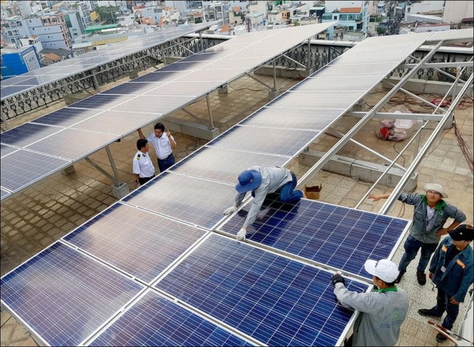 Lắp đặt lớn quy mô tại Việt Nam