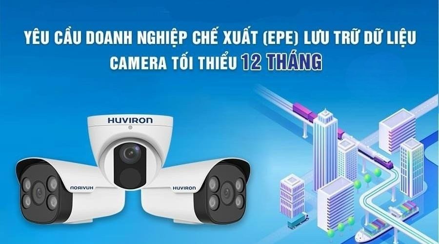 Hệ thống lưu trữ dữ liệu 12 tháng và chống can thiệp, xóa hoặc chỉnh sửa