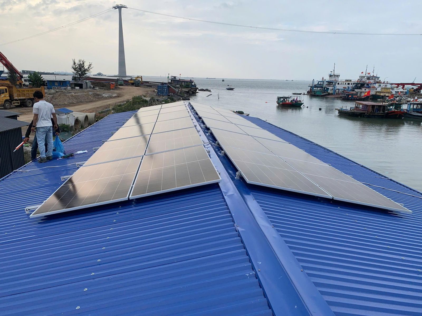 Nhật Thực Solar tự hào đã thực hiện nhiều dự án lắp điện mặt trời