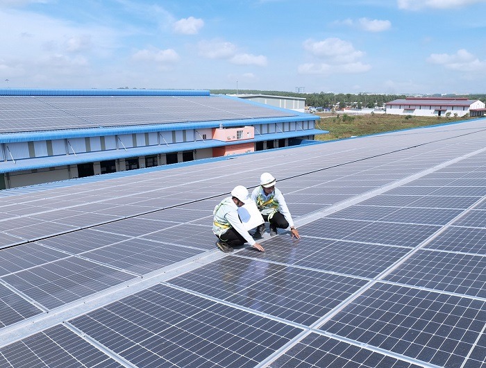 Nhật Thực chuyên lắp đặt điện năng lượng mặt trời tại Nam Định