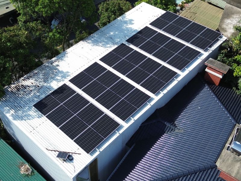 Lắp đặt hệ thống điện năng lượng mặt trời chính hãng tại Thái Bình