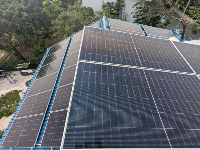 Báo giá trọn gói lắp đặt năng lượng mặt trời tại Nhật Thực