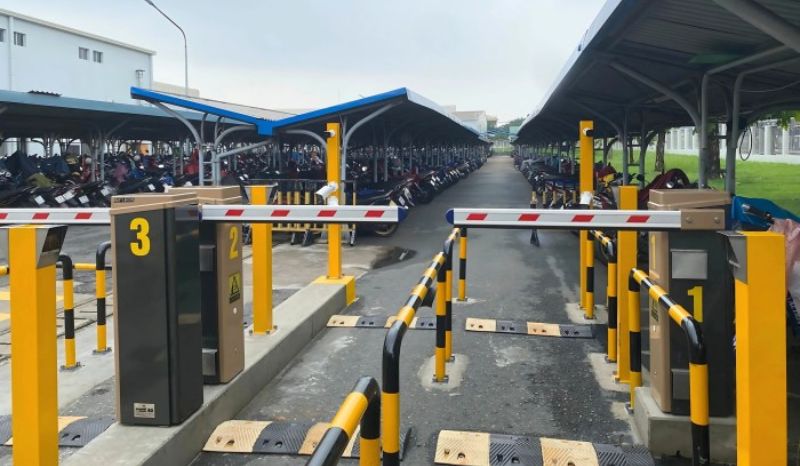 Hệ thống giữ xe thông minh giúp bãi xe tại Ninh Bình vận hành nhanh chóng và an toàn hơn mỗi ngày