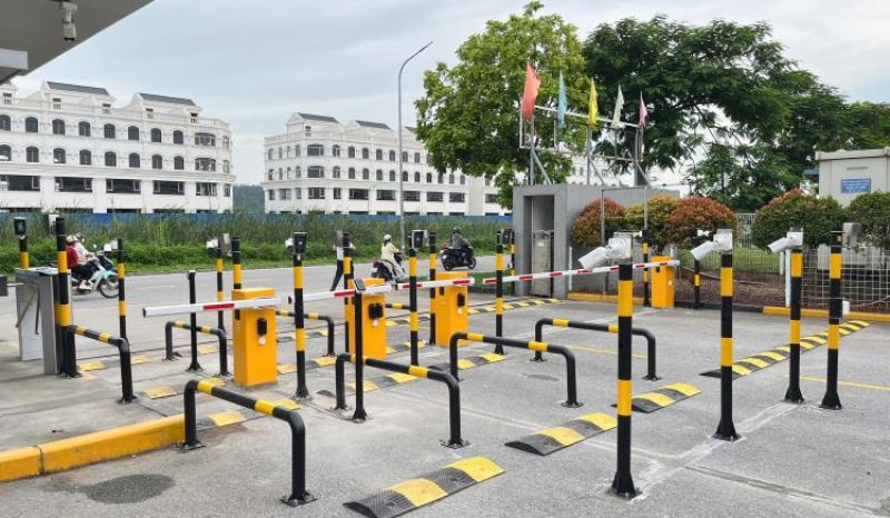 Công nghệ giữ xe tự động mang đến trải nghiệm tiện lợi cho du khách và khách hàng tại Ninh Bình