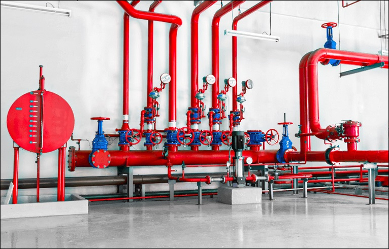 Hệ thống phòng cháy chữa cháy tự động dạng sprinkler