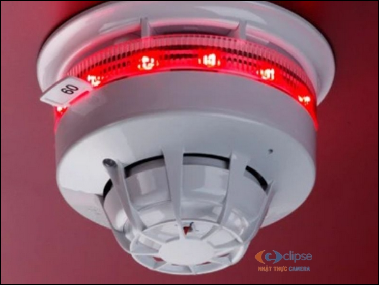 Thiết bị báo cháy tự động phổ biến