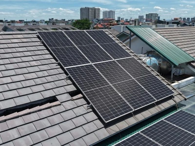 Hệ thống điện mặt trời trả góp 0% giải pháp tiết kiệm điện hiệu quả cho nhà ở