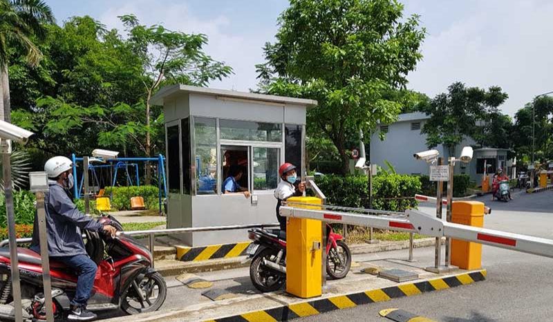 Hệ thống giữ xe thông minh tại Thanh Hóa cho khu công nghiệp trung tâm thương mại và du lịch
