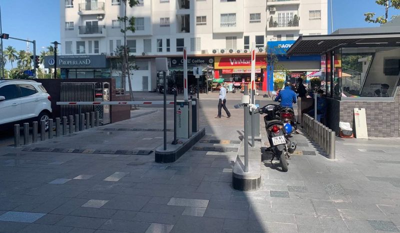 Thi công hệ thống giữ xe thông minh hiện đại giúp tối ưu vận hành bãi xe tại Phú Thọ và Việt Trì