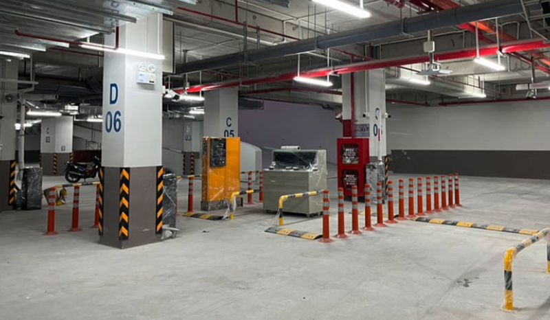 Giải pháp giữ xe thông minh nâng cao hiệu quả quản lý phương tiện cho khu công nghiệp và trung tâm thương mại