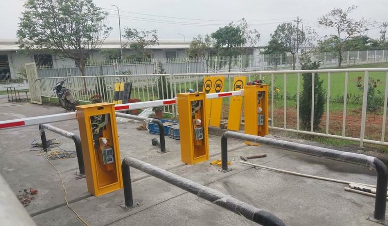 Giải pháp barrier tự động hiện đại mang đến quản lý bãi xe chuyên nghiệp