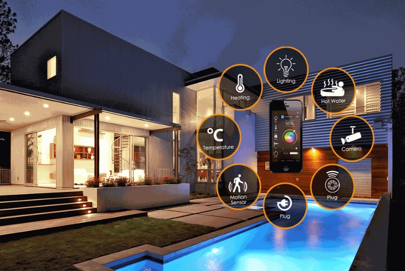 Giải pháp thi công nhà thông minh tại Vinh của Nhật Thực mang đến sự tiện lợi cho gia đình