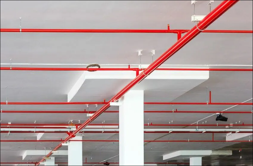 Hệ thống ống chữa cháy sprinkler trong nhà xưởng 