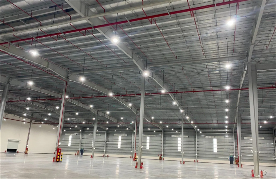 Thi công hệ thống chữa cháy sprinkler tại nhà xưởng lớn