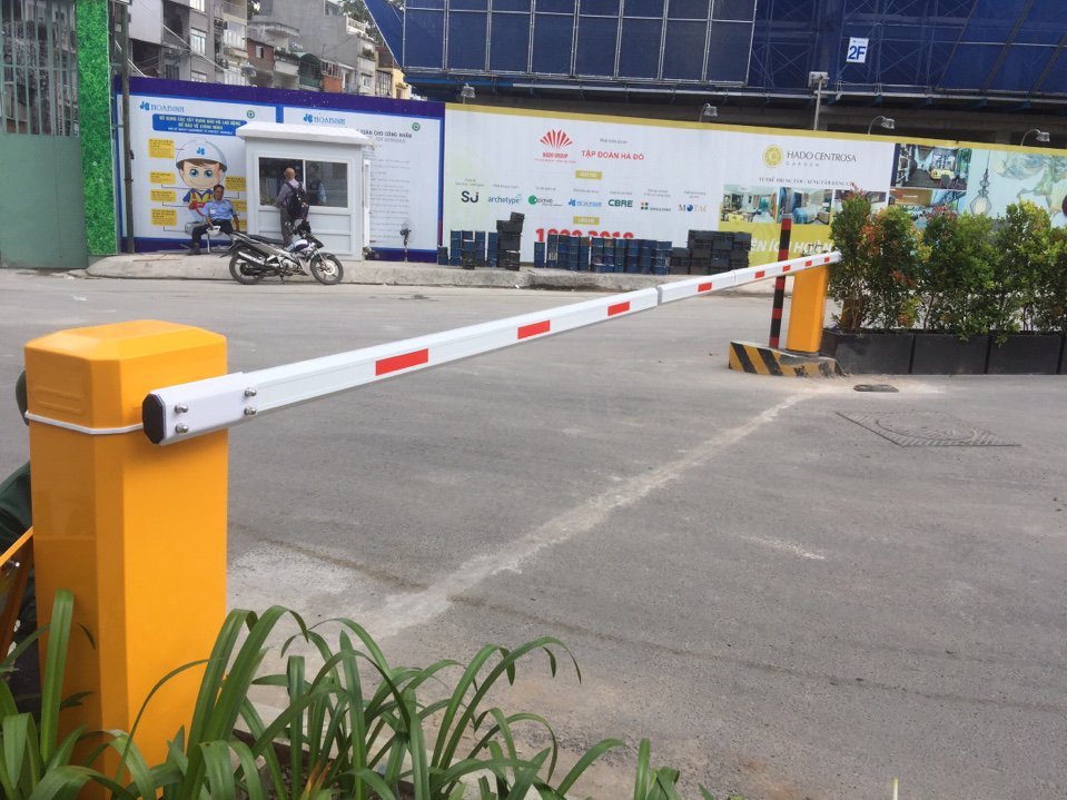 Barie tự động Bắc Giang được lựa chọn cho nhiều nhà máy, xí nghiệp, xưởng sản xuất