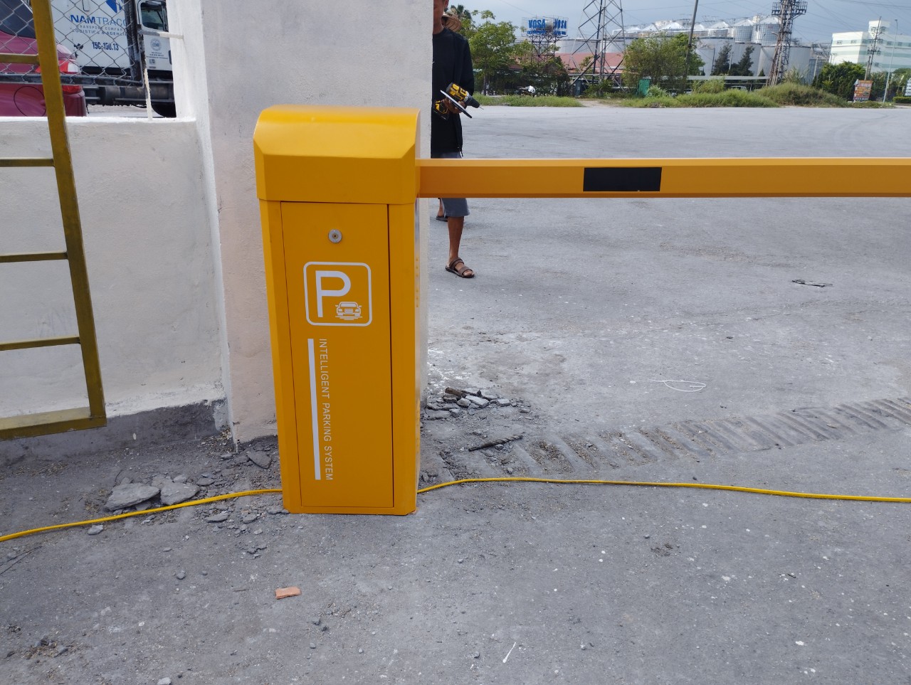 Lắp barie tự động giúp tăng cường kiểm soát an ninh, điều tiết phương tiện ra vào khu vực