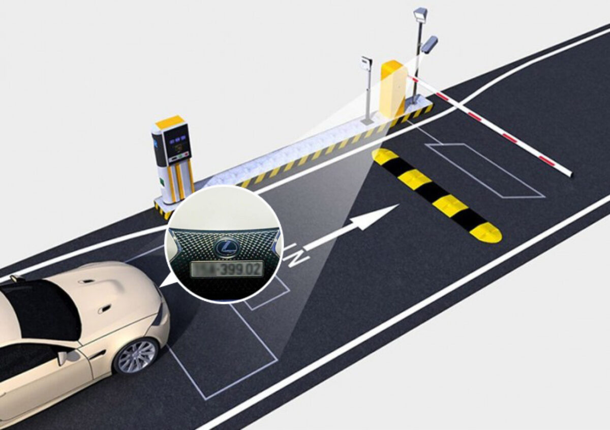 Hệ thống barie nhận diện biển số tự động cho chung cư – tích hợp camera, cảm biến và phần mềm giữ xe thông minh
