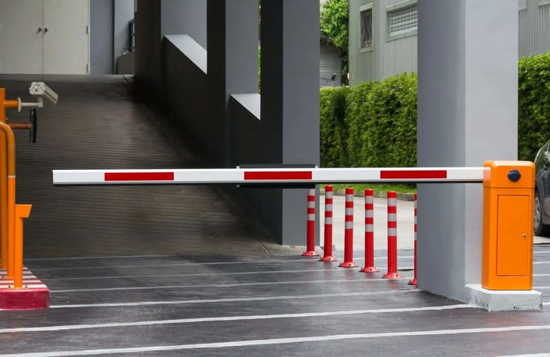Barrier tự động Bắc Ninh được lắp đặt phổ biến tại khu công nghiệp, trung tâm thương mại