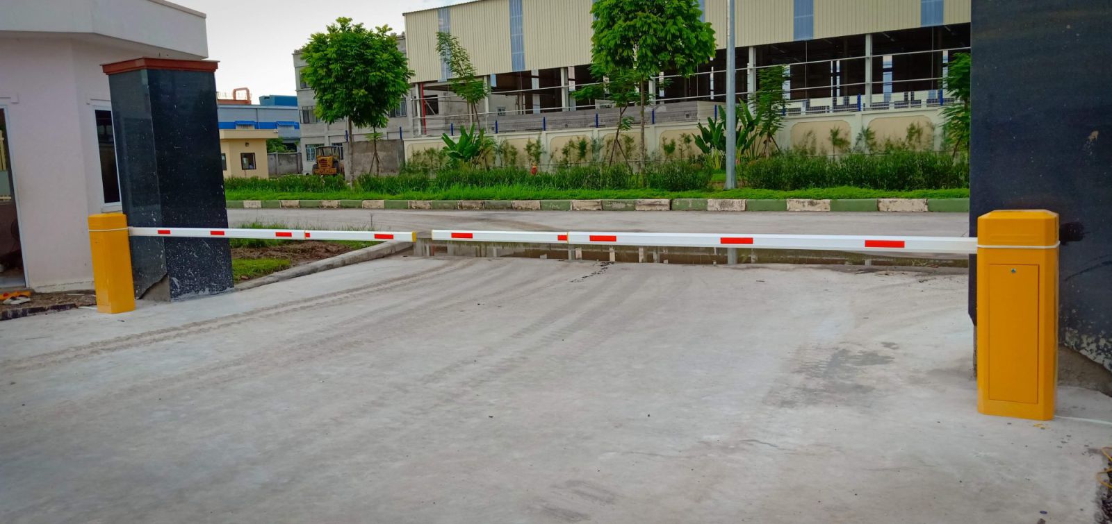 Nhật Thực vinh hạnh là đơn vị được lựa chọn, thực hiện nhiều công trình lắp đặt barie tự động Bắc Ninh