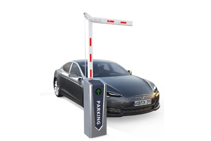 Barrier cần gập 90 độ có cơ chế hoạt động đơn giản với tuổi thọ lâu dài bền bỉ